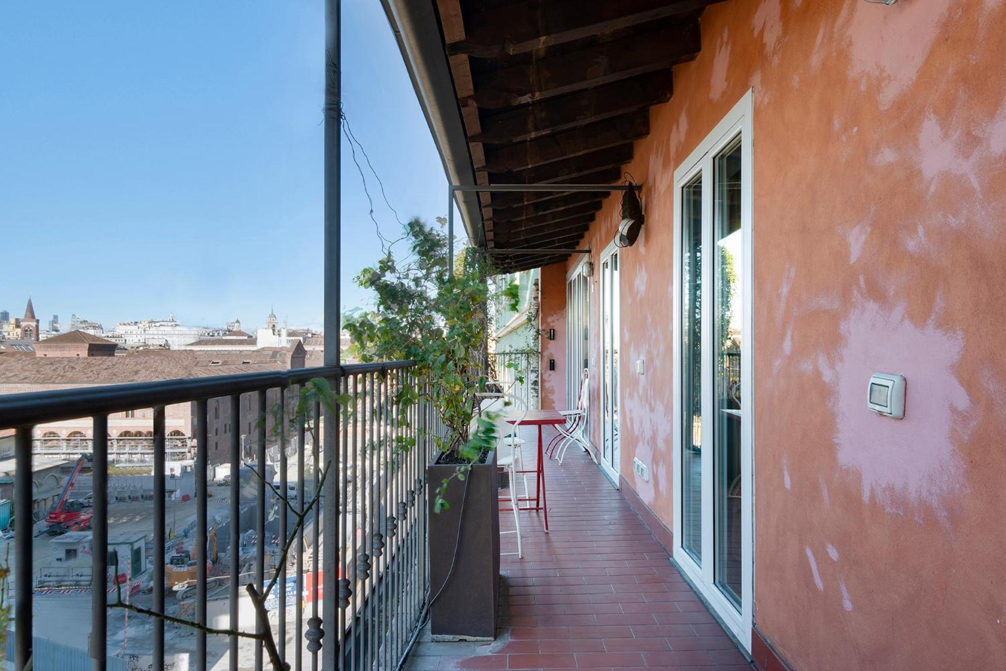 Apartamento Fifty Eight Sforza Milán